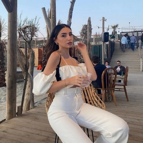 NWT Zara Voluminous Bralette Top - Picture 5 of 9